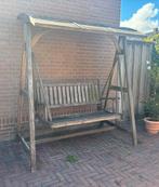Houten schommelbank, Tuin en Terras, Ophalen, Gebruikt, Hout, Schommelbank