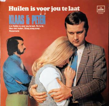 Klaas & Peter "Huilen Is Voor Jou Te Laat" (LP Imperial) beschikbaar voor biedingen
