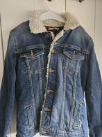 LTB spijkerjas, Kinderen en Baby's, Kinderkleding | Maat 140, Ophalen of Verzenden, Zo goed als nieuw, Meisje, Jas