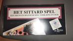 Het Sittard spel, Hobby en Vrije tijd, Gezelschapsspellen | Bordspellen, Ophalen of Verzenden, Zo goed als nieuw