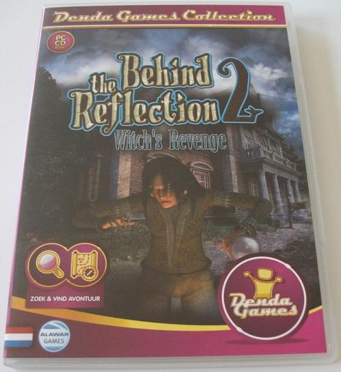 PC Game *** BEHIND THE REFLECTION 2 *** Witch's Revenge, Spelcomputers en Games, Games | Pc, Zo goed als nieuw, Puzzel en Educatief