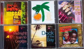 Reggae CD's -6 stuks- (reg6) beschikbaar voor biedingen