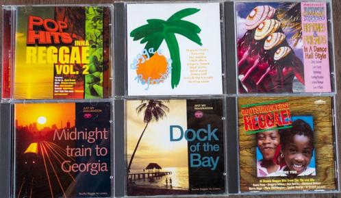 Reggae CD's -6 stuks- (reg6), Cd's en Dvd's, Cd's | Reggae en Ska, Gebruikt, Ophalen of Verzenden