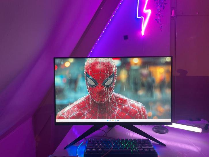 Alienware Gaming Monitor - 240Hz, Computers en Software, Monitoren, Zo goed als nieuw, 201 Hz of meer, DisplayPort, Gaming, In hoogte verstelbaar