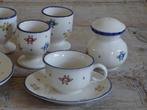 Servies, Zeller Fayencerie, PETITE ROSE, gaaf, Antiek en Kunst, Ophalen of Verzenden