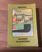 Simenon: Maigret in Sancerre, Ophalen of Verzenden, Zo goed als nieuw, België