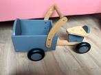 Loop bakfiets, Kinderen en Baby's, Speelgoed | Buiten | Voertuigen en Loopfietsen, Ophalen