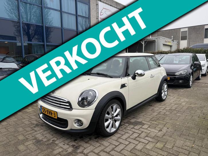 Mini Mini 1.6 One Business Line Full Options APK 12/26, Auto's, Mini, Bedrijf, Te koop, One, ABS, Airbags, Airconditioning, Bluetooth