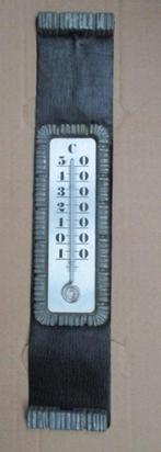 Brutalist kwik thermometer, retro, scandinavisch, metaal/, Ophalen of Verzenden