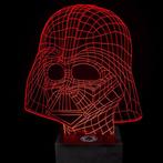 Star wars Darth Vader 3D illusion lamp *nieuw*, Verzamelen, Star Wars, Ophalen of Verzenden, Nieuw, Overige typen