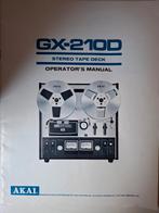 AKAI GX-210D, Ophalen of Verzenden, Bandrecorder, Met banden