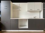 NIEUW! Complete Keukenblok 270x200x60 cm + werkblad OP=OP!, Nieuw, Grijs, Ophalen of Verzenden, Enkelwandige keuken