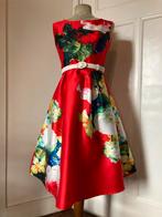 Prachtige vintage stijl ballroom jurk, Ophalen of Verzenden, Zo goed als nieuw, Knielengte, Maat 36 (S)
