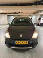 Renault Clio 1.5 DCI 65KW Estate 2012 Zwart, Auto's, Renault, Voorwielaandrijving, 4 cilinders, Zwart, Particulier