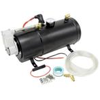 Lucht compressor voor luchthoorns 12 V. nieuw, 6 tot 10 bar, Nieuw, Ophalen of Verzenden, Minder dan 200 liter/min