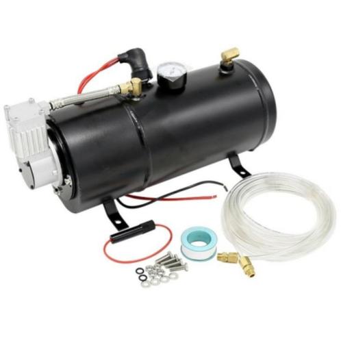 Lucht compressor voor luchthoorns 12 V. nieuw, Doe-het-zelf en Verbouw, Compressors, Nieuw, 6 tot 10 bar, Minder dan 25 liter