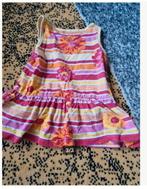 Fleurig bloemen jurkje Maat 80 hh, Kinderen en Baby's, Babykleding | Maat 80, Zeeman, Meisje, Jurkje of Rokje, Onbekend