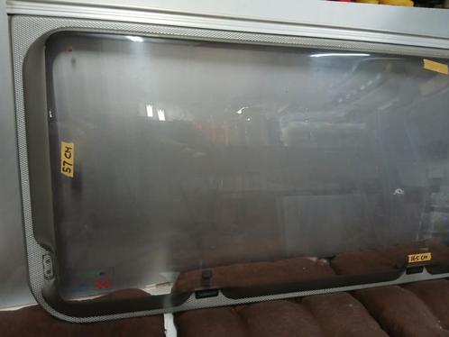 Achterraam o.a. kip caravan  165 x 57 cm Polyplastic roxite, Caravans en Kamperen, Caravan accessoires, Ophalen