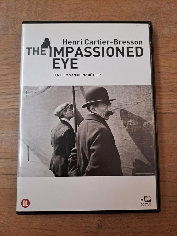 DVD: The Impassioned Eye - Henri Cartier-Bresson, Cd's en Dvd's, Dvd's | Documentaire en Educatief, Zo goed als nieuw, Kunst of Cultuur