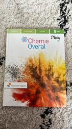 Chemie Overal 5e ed vwo 5 leerboek, Boeken, Schoolboeken, Nederlands, Ophalen of Verzenden, VWO, Zo goed als nieuw