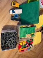 Heel veel Duplo waaronder een complete trein met rails, Kinderen en Baby's, Speelgoed | Duplo en Lego, Ophalen of Verzenden, Zo goed als nieuw