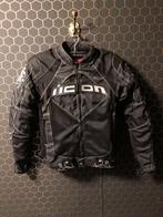 Icon Dames Motorjas - Textiel, Motoren, Ophalen of Verzenden, Tweedehands, Dames, Jas | textiel