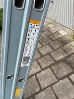 Dirks ladder 2 x 8, Doe-het-zelf en Verbouw, Ladders en Trappen, Ophalen, Ladder, Opvouwbaar of Inschuifbaar, 4 meter of meer