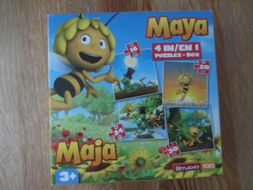 Maja de bij - 4 puzzeltjes beschikbaar voor biedingen