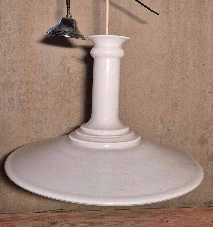 Vintage Deens design 1980 Mythos lamp Royal Copenhagen 47 cm, Huis en Inrichting, Lampen | Hanglampen, Zo goed als nieuw, Minder dan 50 cm