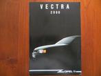 Opel Vectra 2000 (jan. 1991), Boeken, Ophalen of Verzenden, Nieuw, Opel