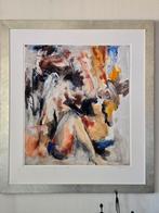 Jelle Hoogstra - Expressief Figuurstudie, Antiek en Kunst, Ophalen