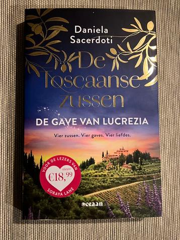 De Toscaanse Zussen ~ De gave van Lucrezia Daniela Sacerdoti beschikbaar voor biedingen