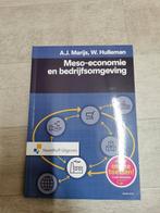 Meso-economie en bedrijfsomgeving, Boeken, Ophalen, Zo goed als nieuw, Economie en Marketing
