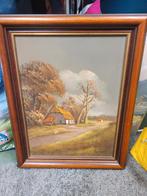 Super mooi schilderij van P. Reynaerts, Antiek en Kunst, Kunst | Schilderijen | Klassiek, Ophalen of Verzenden