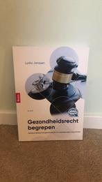 Lydia Janssen - Gezondheidsrecht begrepen, Ophalen of Verzenden, Zo goed als nieuw, Lydia Janssen