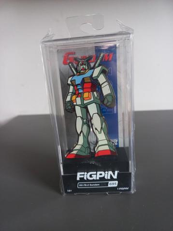 Gundam RX-78-2 FigPin #695 - Nieuw in Verpakking beschikbaar voor biedingen