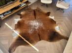 Koeienkleed 200x240 cm Bruin/ wit, Huis en Inrichting, Stoffering | Tapijten en Kleden, Gebruikt, 200 cm of meer, 200 cm of meer