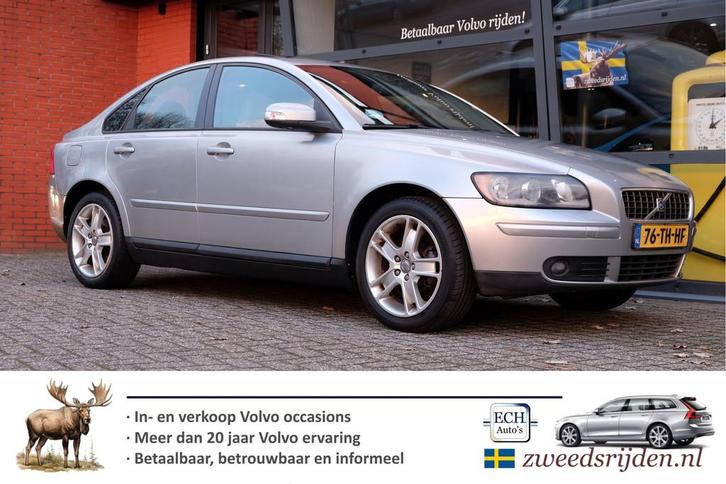 Volvo S40 2.0 145 pk Edition II Sport, Schuifdak (bj 2006), Auto's, Volvo, Bedrijf, Te koop, S40, ABS, Airbags, Airconditioning
