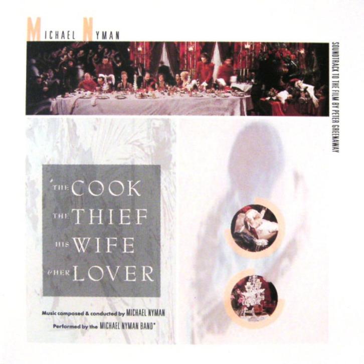 CD-sale MICHAEL NYMAN BAND - The Cook, The Thief, Hi, Cd's en Dvd's, Cd's | Filmmuziek en Soundtracks, Zo goed als nieuw, Verzenden