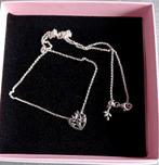 Zilveren Pandora Heart Family Tree Ketting, Ophalen of Verzenden, Nieuw, Zilver, Zilver