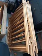 Baby Vivo Houten Grondbox 2x2m met Deurtje, Ophalen of Verzenden, Gebruikt, Hout, Overige typen