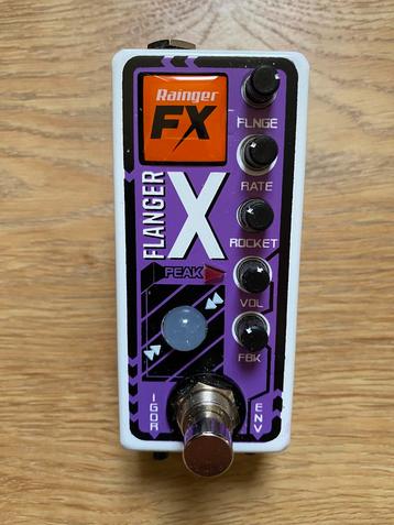 Rainger FX Flanger-X beschikbaar voor biedingen
