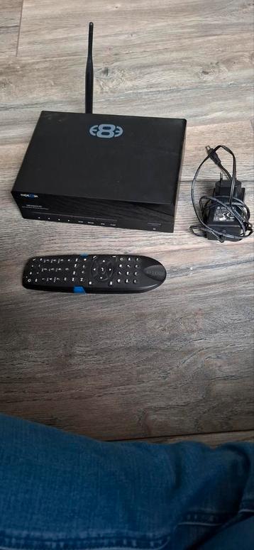 Mede8er MED800X3D Mediaspeler - 1TB HDD beschikbaar voor biedingen