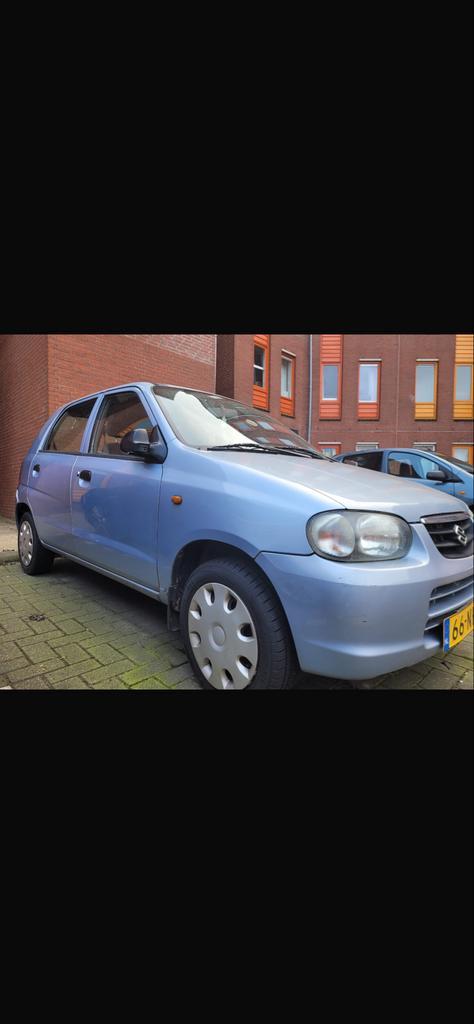Suzuki Alto 1.1 16V 5d AGS 2004 Grijs, Auto's, Suzuki, Particulier, Alto, Benzine, B, Hatchback, Handgeschakeld, Origineel Nederlands