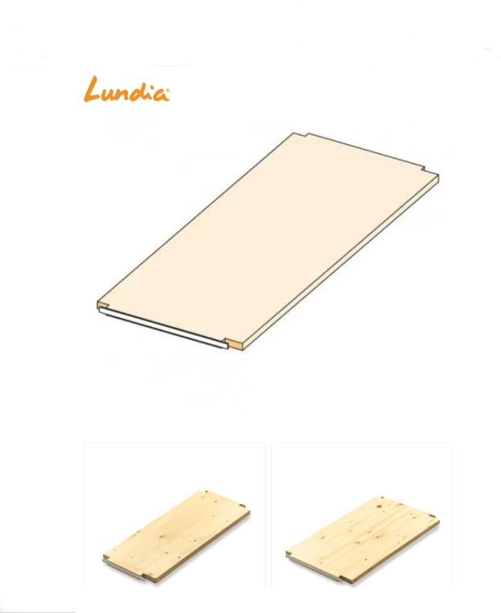 Lundia schap 80x40 regulier gelakt, Huis en Inrichting, Kasten | Overige, Gebruikt, Ophalen