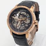 Heritor Automatic Ryder Skeleton rosegoudkleur - Nette staat, Sieraden, Tassen en Uiterlijk, Horloges | Heren, Ruilrijk, Zo goed als nieuw