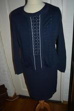 Rabe, mooie nette jurk met jasje, maat 40/42, Maat 38/40 (M), Rabe, Blauw, Ophalen of Verzenden