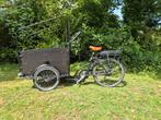 Troy Elektrische Bakfiets, Gebruikt, Goederen, Elektrisch, Ophalen