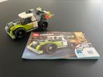 Lego 31103 creator 3 in 1 - Raketwagen, Ophalen of Verzenden, Zo goed als nieuw, Complete set, Lego