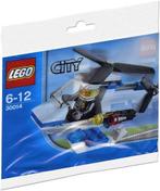 LEGO Polybag 30014 City - Politiehelikopter, Ophalen of Verzenden, Nieuw, Complete set, Lego